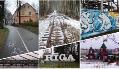 Pastaiga starp Ķengaragu un Medemciemu