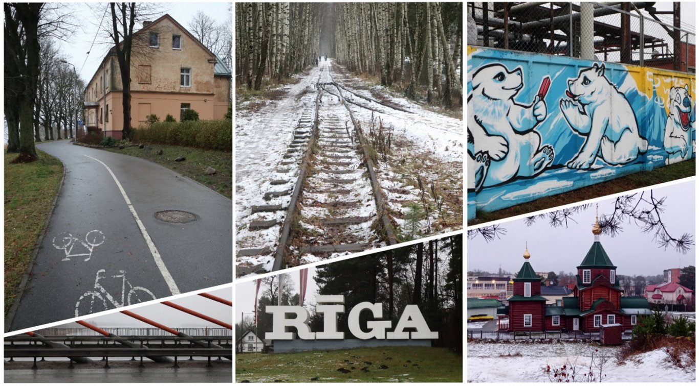 Pastaiga starp Ķengaragu un Medemciemu