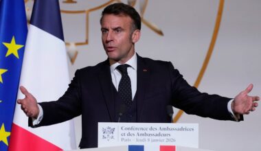 Francijas prezidents Emanuels Makrons