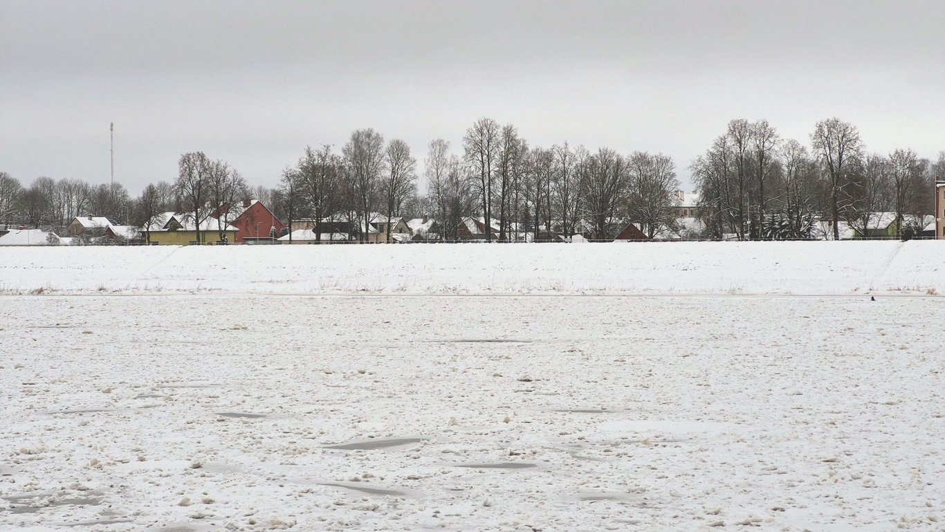 Vižņi Daugavā atkal rada bažas par plūdiem Jēkabpils novadā / Raksts