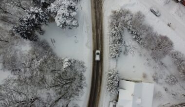 Sniega sega Kurzemē