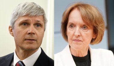 Aleksandrs Barta&scaron;evičs un Inga Bērziņa