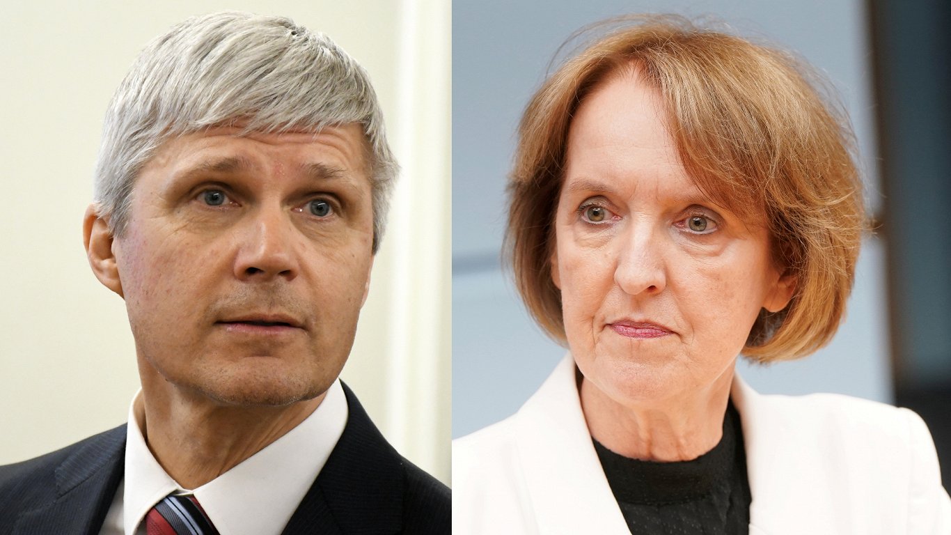 Aleksandrs Barta&scaron;evičs un Inga Bērziņa