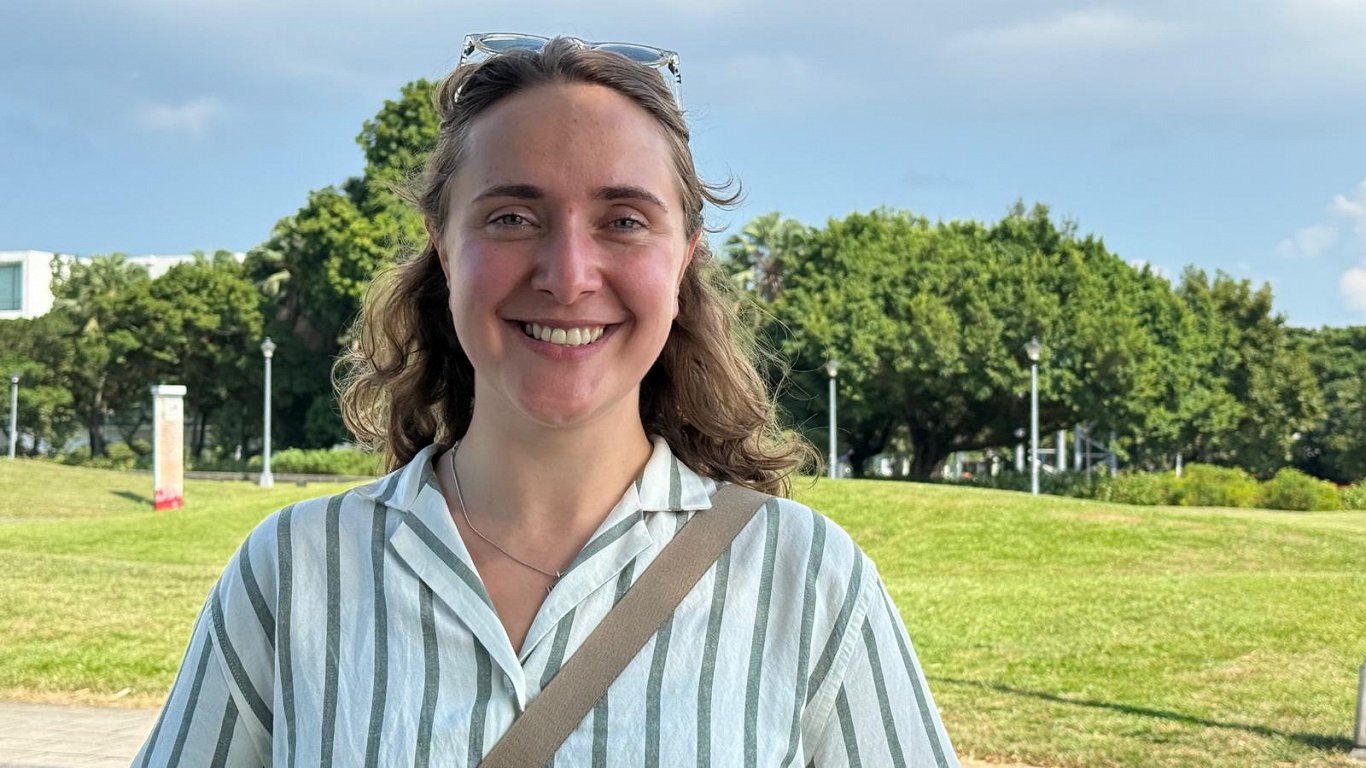 Taivānā dzīvojošā Latvijas Ārpolitikas institūta pētniece Dana Dūda