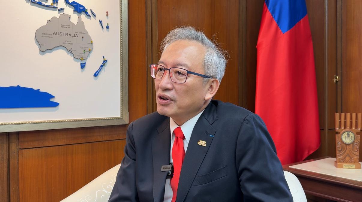 Taivānas ārlietu ministra vietnieks Fransuā Vu Čičuns