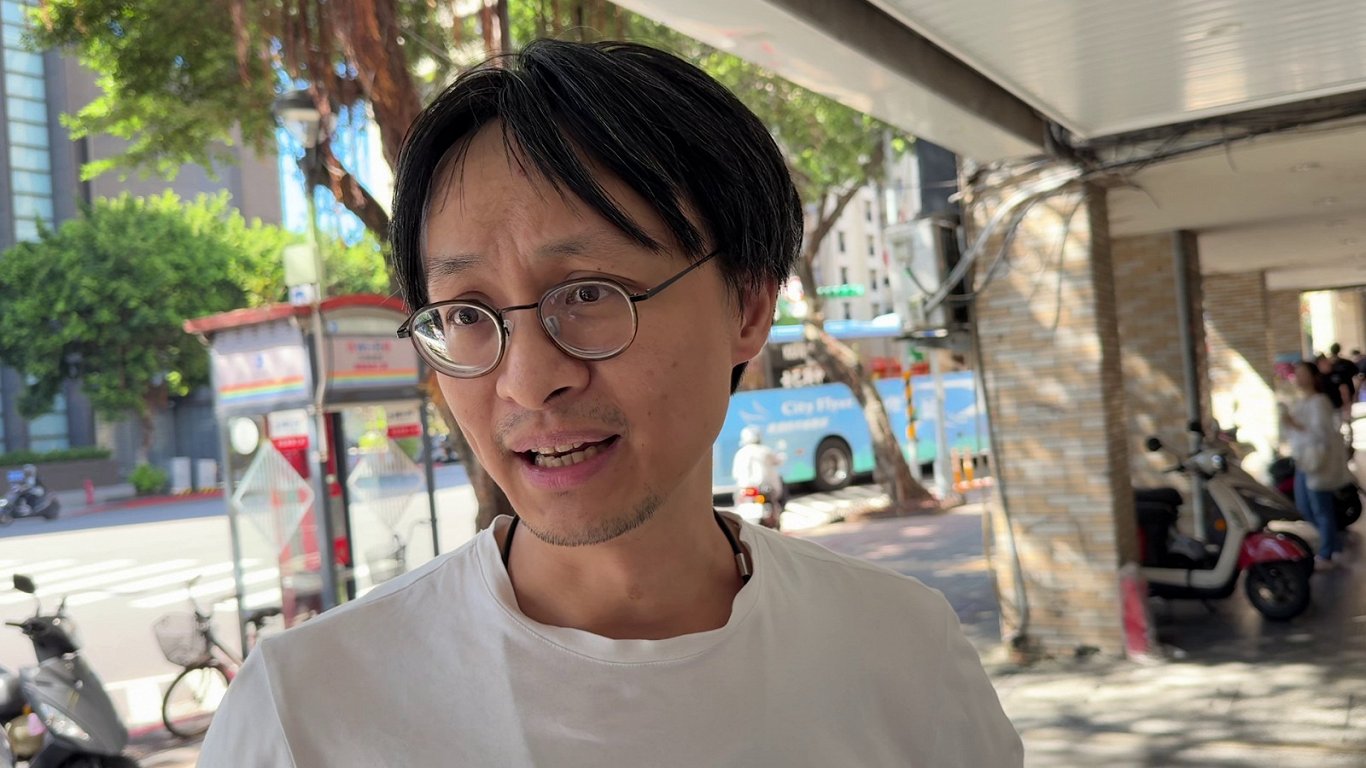 Taipejas iedzīvotājs Jučežans Liu