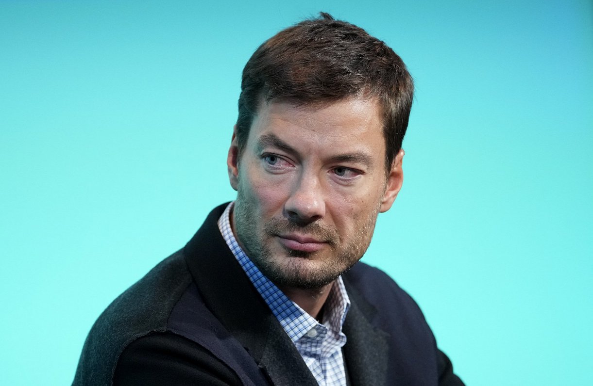 Attēlā uzņēmējs Armands Broks