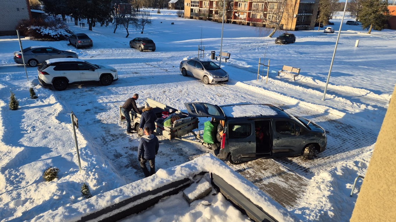 Sociālā māja Saldus novadā