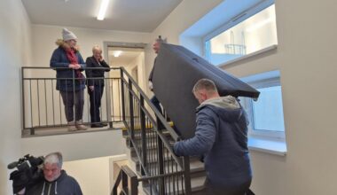 Saldus novadā atklāta mūsdienīga un energoefektīva sociālā māja / Raksts