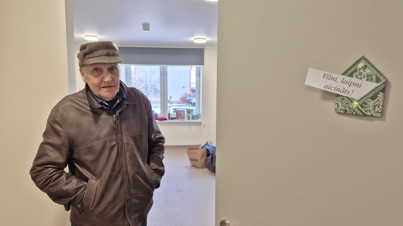 Sociālā māja Saldus novadā