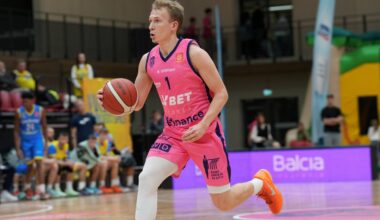 «Rīgas zeļļu» basketbolists Vītols pošas pēdējai spēlei pirms gaitām valsts aizsardzības dienestā / Raksts