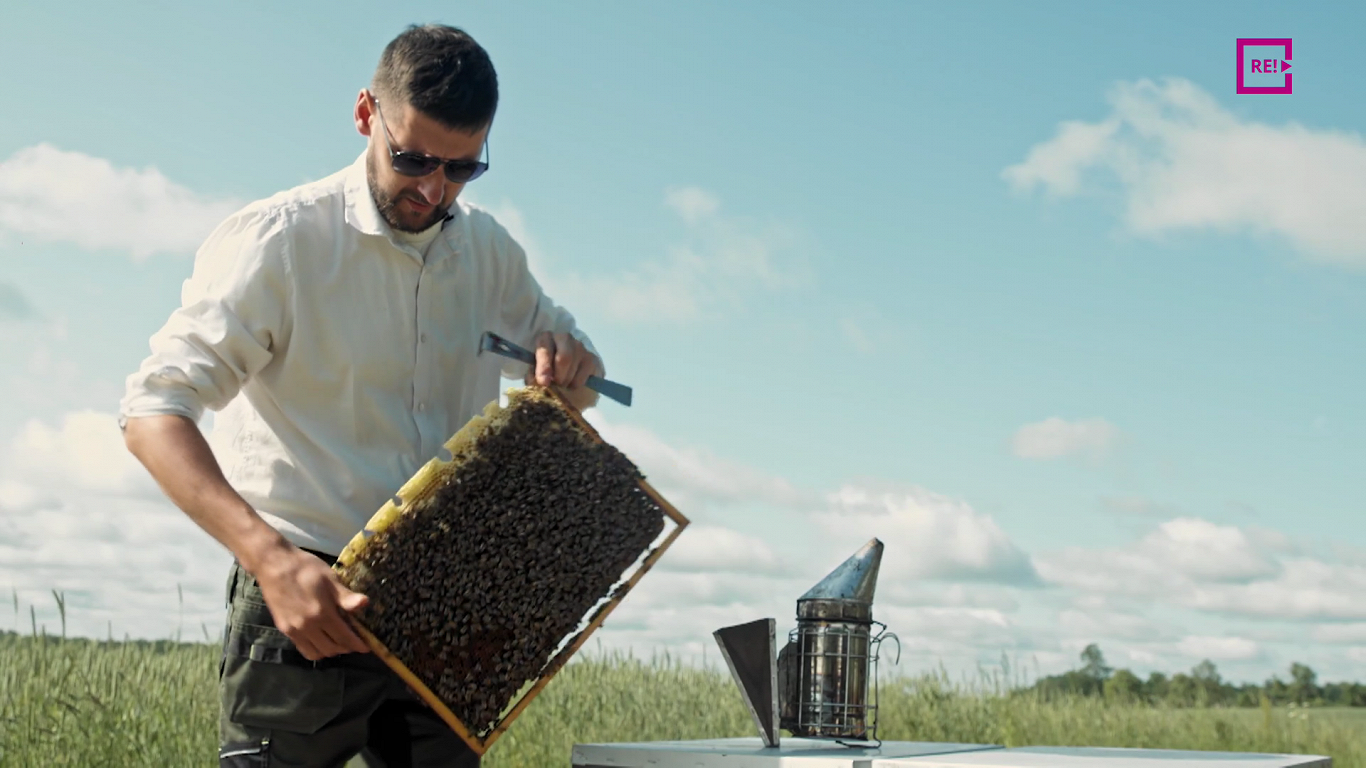 Zemes stāsti. Ieva un Helmuts Bergholdi. ZS "Baļļas"