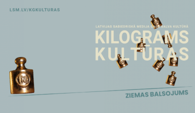 Izdari savu izvēli! Klāt «Kilograms kultūras 2025» ziemas balsojums / Raksts