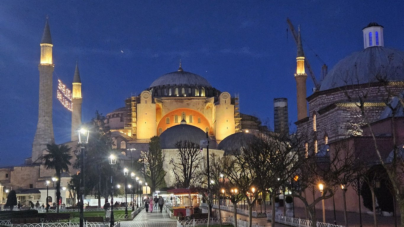 Stambula, Sofijas katedrāle.