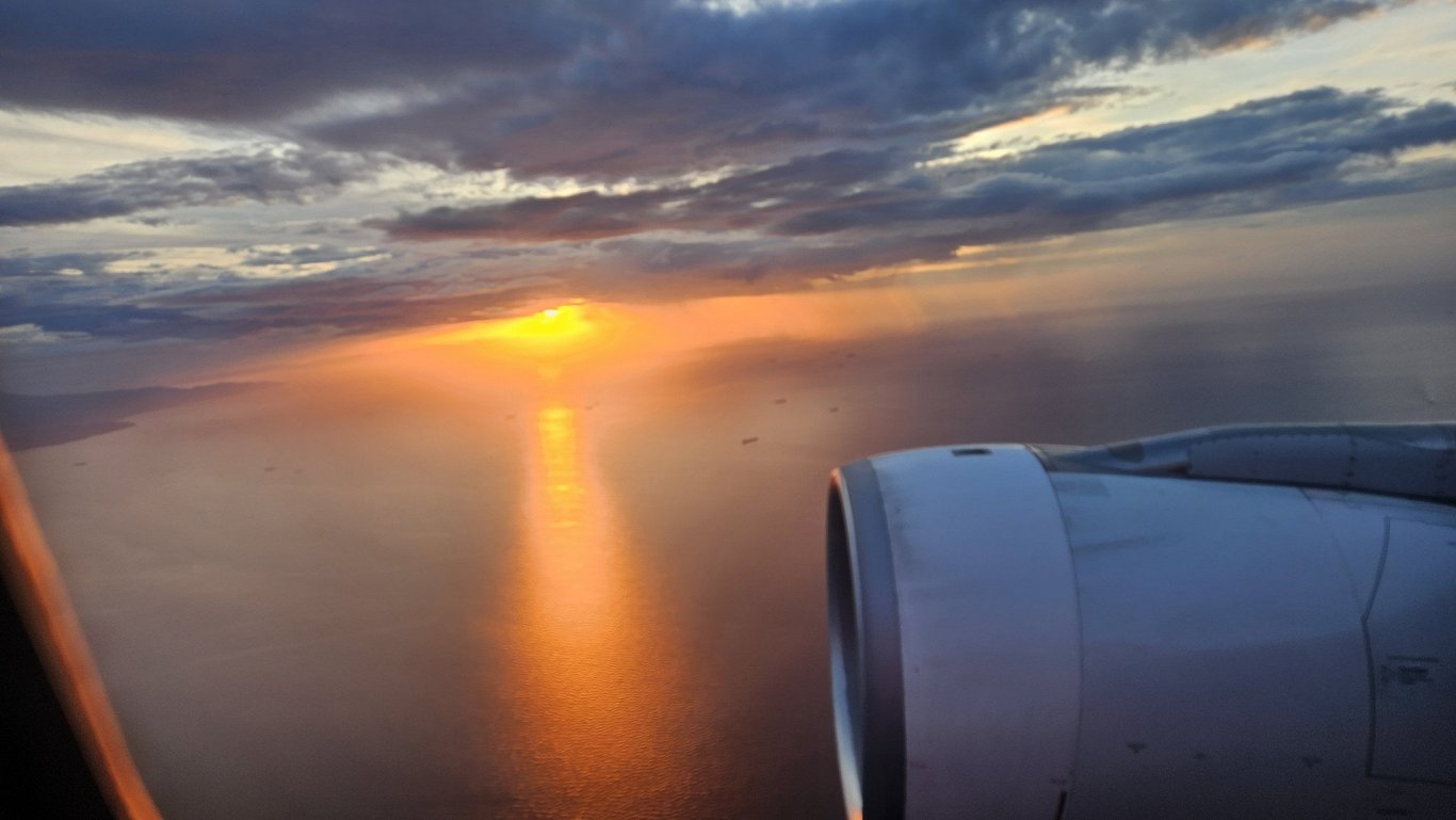 Saulriets Marmora jūrā