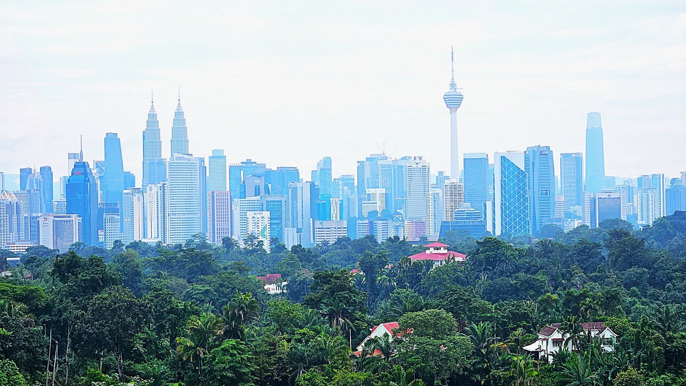Kualalumpuras panorāma