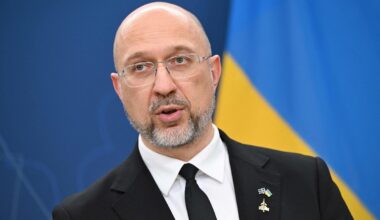 Ukrainas demisionēju&scaron;ais aizsardzības ministrs Deniss &Scaron;mihaļs