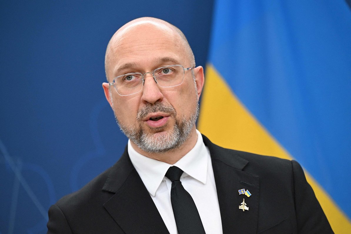 Ukrainas demisionēju&scaron;ais aizsardzības ministrs Deniss &Scaron;mihaļs