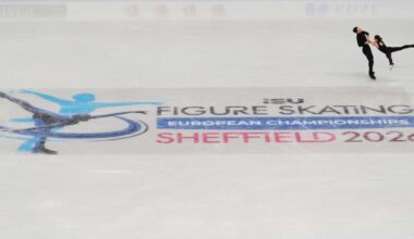 Eiropas čempionāts daiļslidošanā. Īsā programma pāriem / Raksts