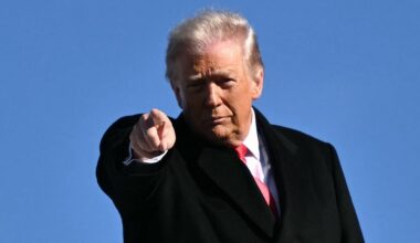 ASV prezidents Donalds Tramps