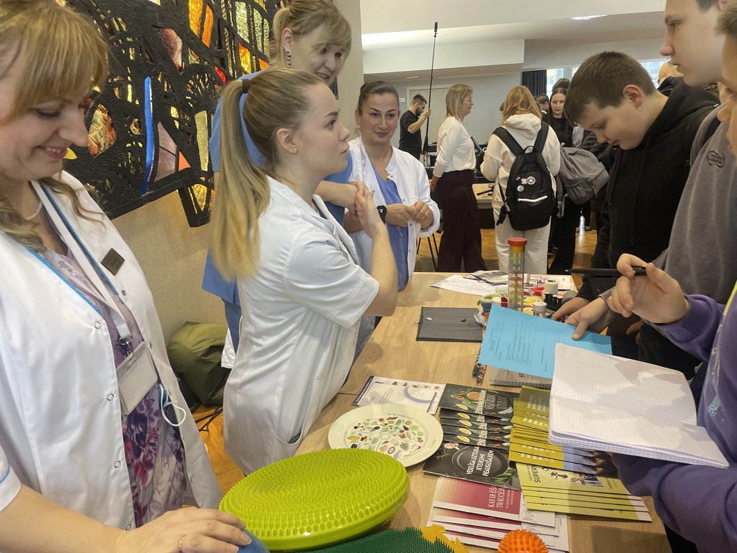 Profesiju gadatirgus Daugavpilī