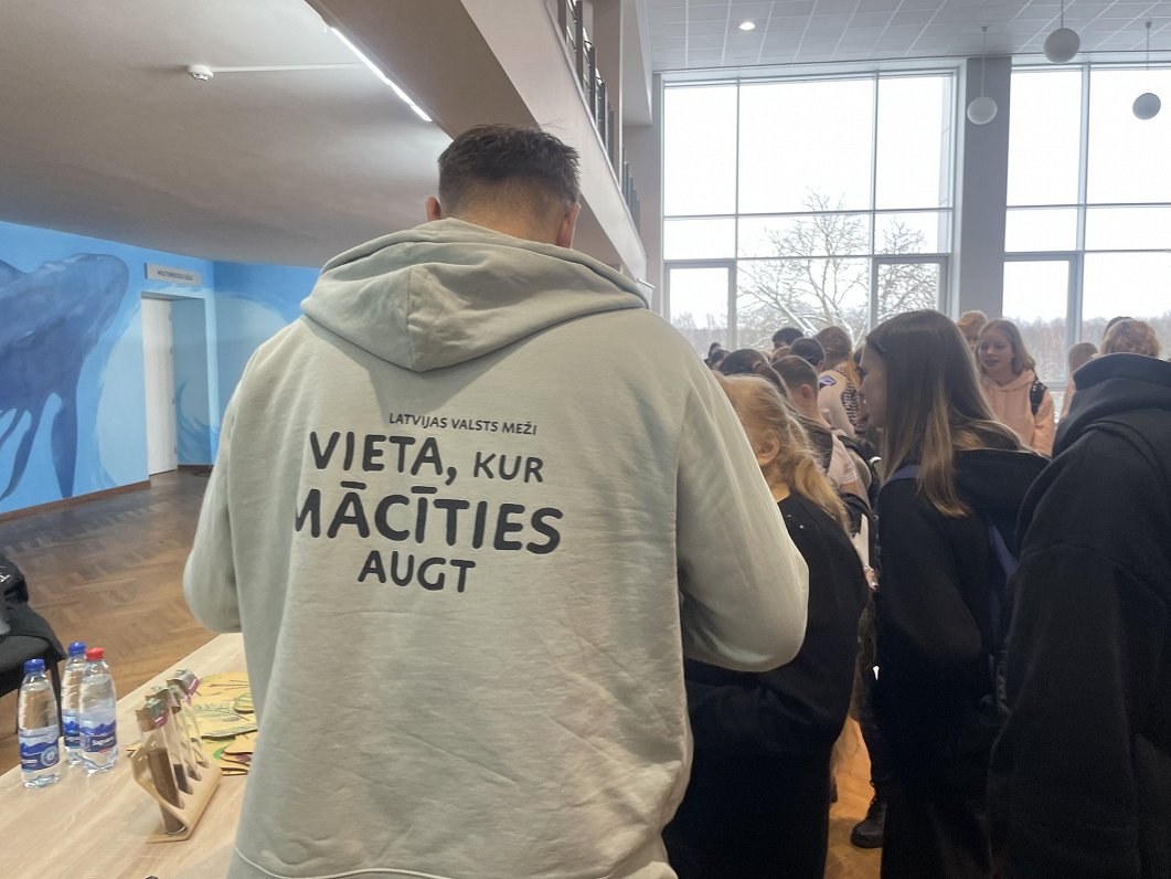 Profesiju gadatirgus Daugavpilī