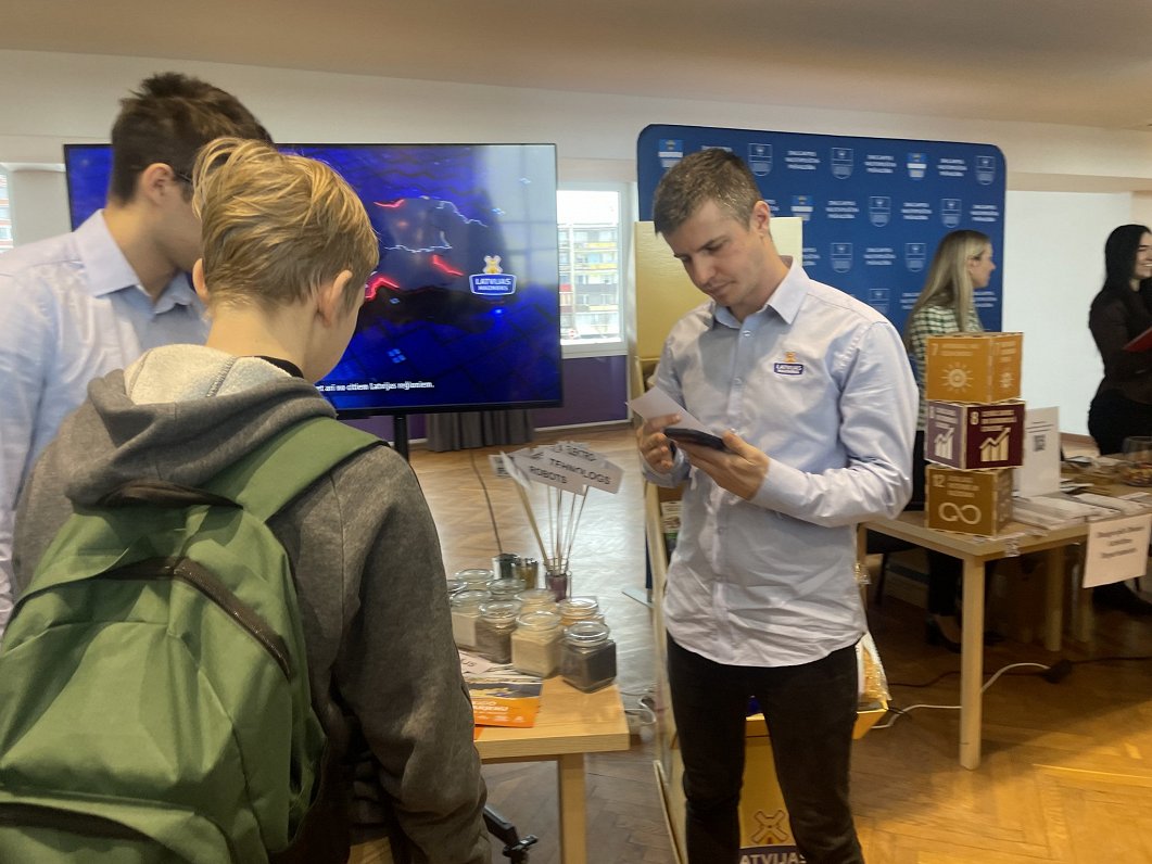 Profesiju gadatirgus Daugavpilī