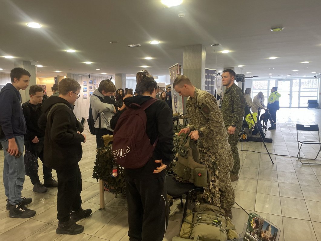 Profesiju gadatirgus Daugavpilī