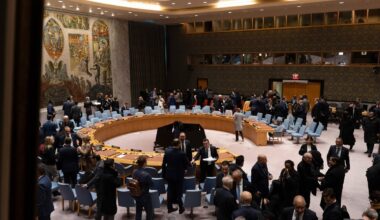 Ilustratīvs attēls: ANO Dro&scaron;ības padomes sēde