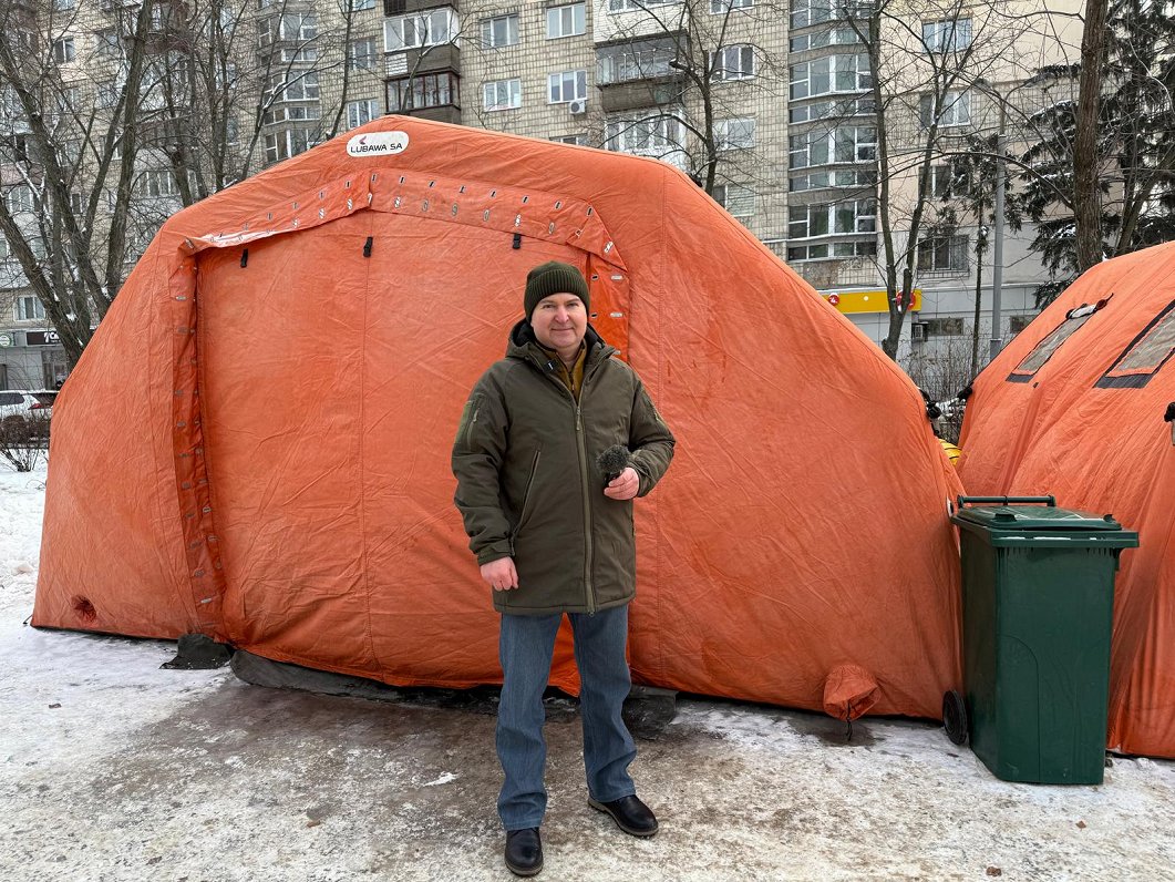 Kijivas domes deputāts Tarass Krivoručko