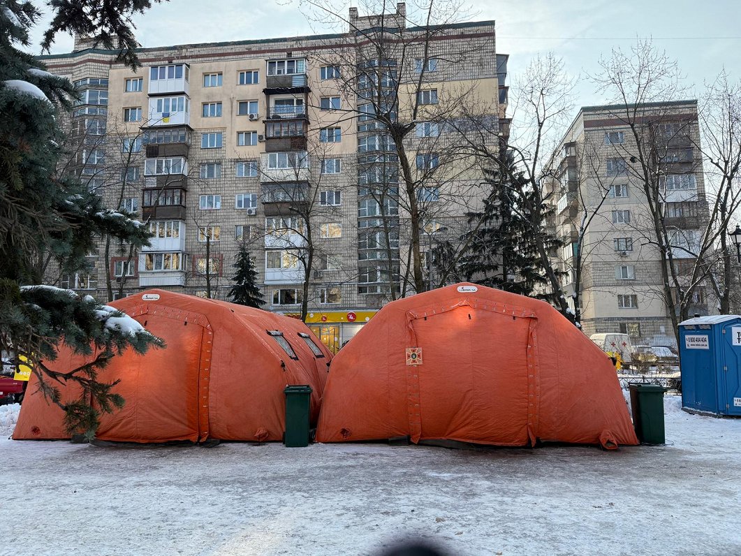 Nesalaužamības punkts Ukrainas galvaspilsētā Kijivā