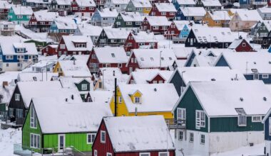 Grenlandes galvaspilsēta Nūka