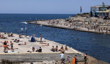 Karstuma vilnis Sidnejā