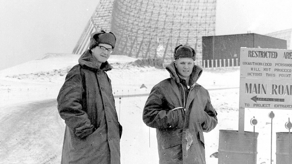 ASV karavīri Tules militārajā bāzē Grenlandē, 1961. gads 21. janvāris