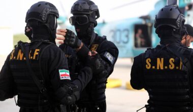 Irānas Revolucionārās gvardes korpusa specvienības karavīri