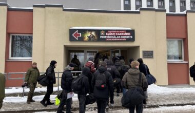 Valsts aizsardzības dienestā sāk dienēt &scaron;ī gada pirmais iesaukums.