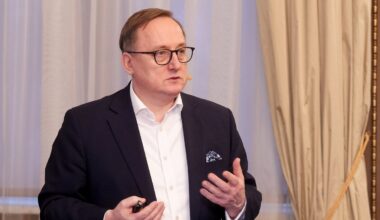 Latvijas Bankas prezidents Mārtiņ&scaron; Kazāks