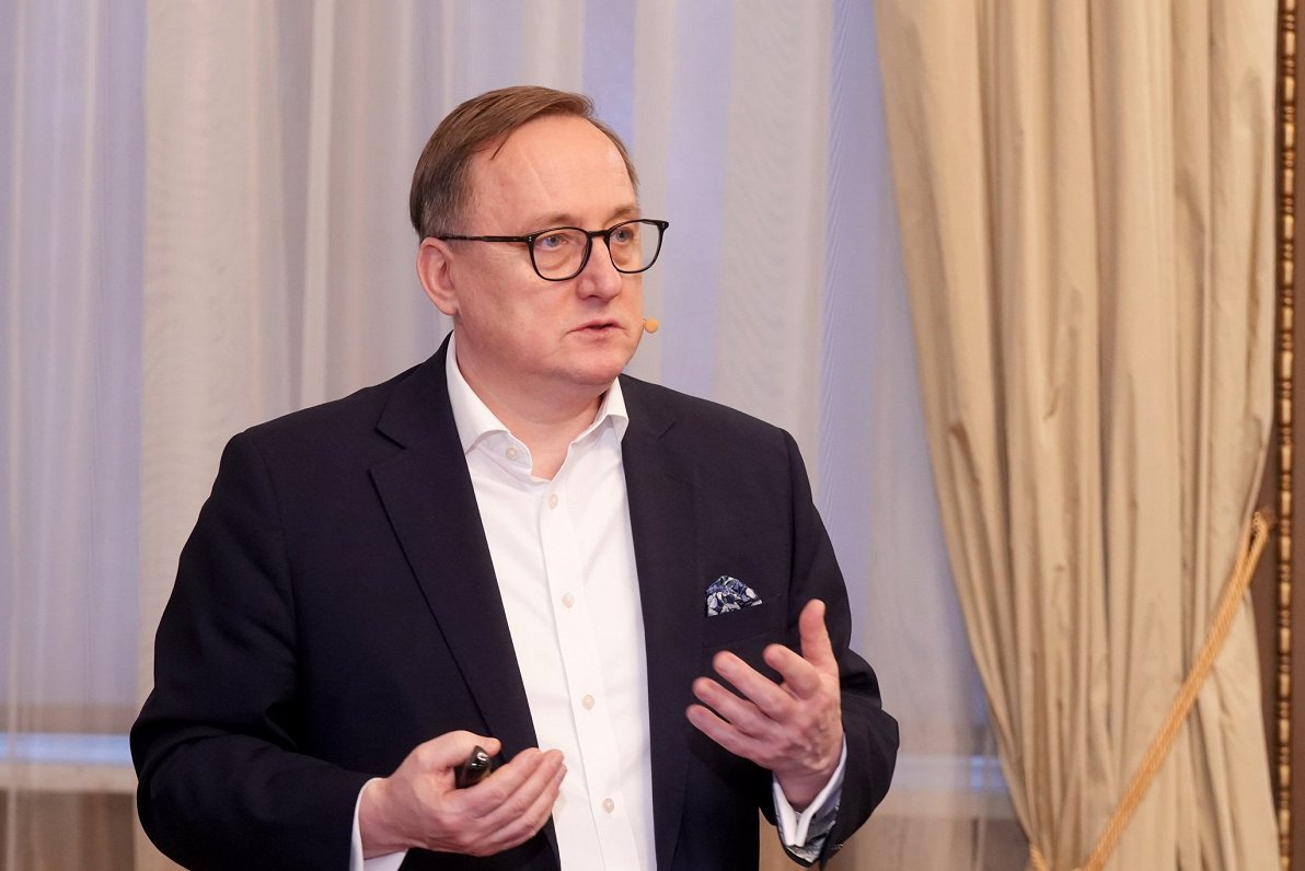 Latvijas Bankas prezidents Mārtiņ&scaron; Kazāks