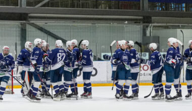 «Mogo»/RSU hokejisti ar zaudējumu sāk IIHF Kontinentālā kausa finālturnīru / Raksts