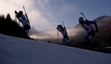 Pasaules kausa posms biatlonā. Stafete vīriešiem / Raksts