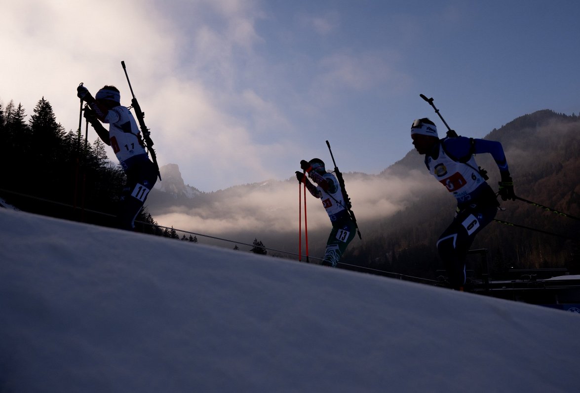 Pasaules kausa posms biatlonā. Stafete vīriešiem / Raksts