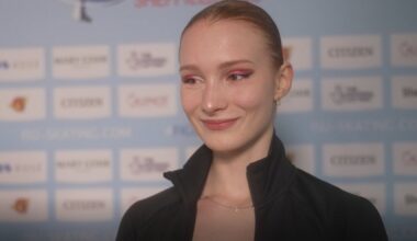 Man ļoti patika slidot tik lielai auditorijai / Raksts