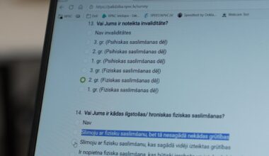 Anketa pacienta vizītes steidzamības noteikšanai tapusi izmisuma dēļ / Raksts