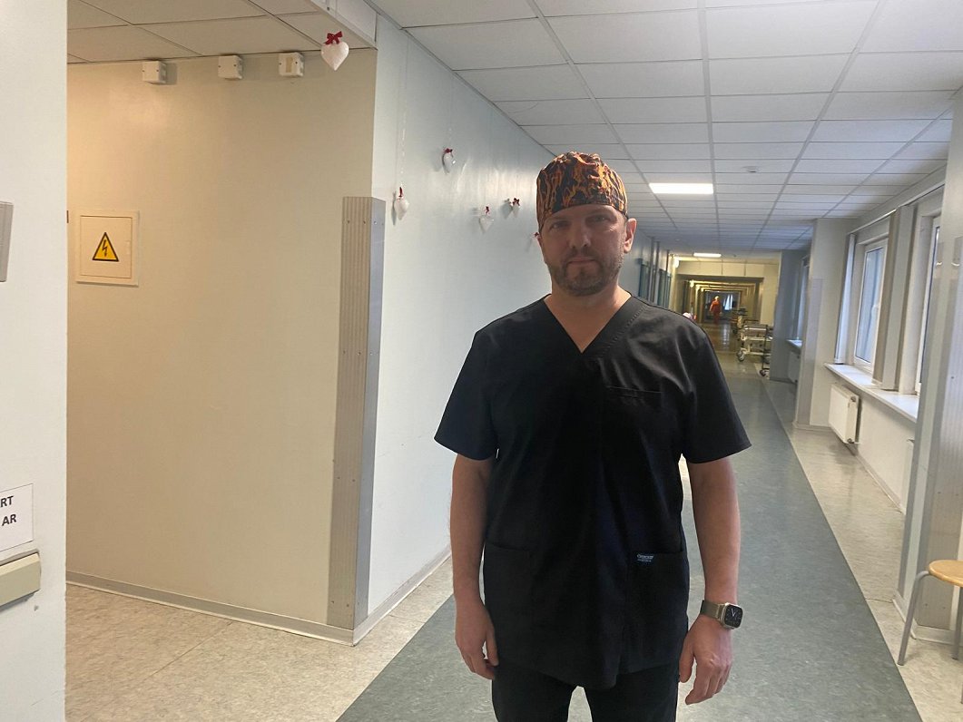 Latvijas Onkoloģijas centra Onkoķirurģijas klīnikas vadītājs Armands Sīviņš