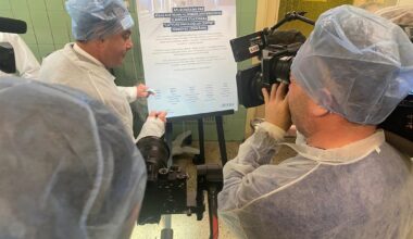 Paraksta apliecinājumu par Latvijas Onkoloģijas centra pārbūves uzsāk&scaron;anu