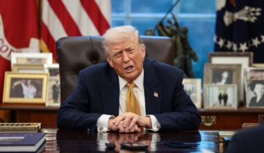 ASV prezidents Donalds Tramps