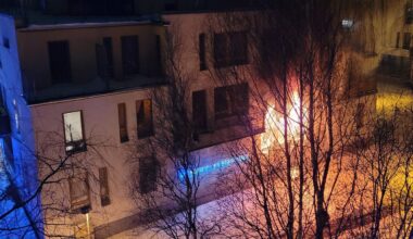 Ugunsgrēks Ķengaragā