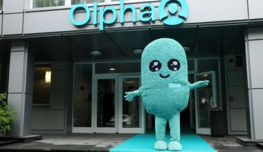 Zāļu ražotāja "Olpha" biroja ēka Olainē.