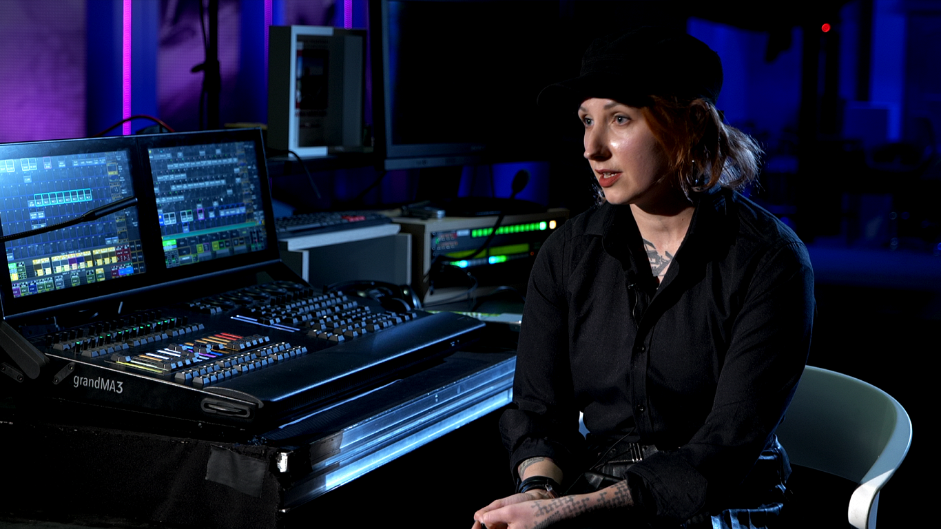 Jūlija Bondarenko, gaismu māksliniece