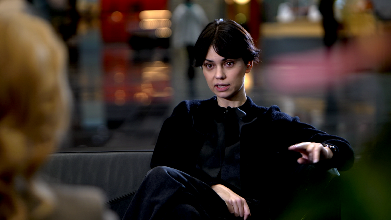 Dārta Daneviča, aktrise